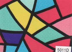5011D D&B 45 см/8 м разноцветные осколки