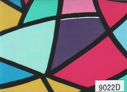 9022D D&B 45 см/8 м разноцветные осколки крупные