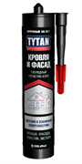 Герметик TYTAN Professional Кровля и Фасад  гибридный чёрный RAL9005 280 мл (12шт) 11075