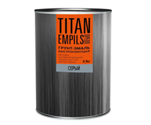 Грунт-эмаль по ржавчине ОРЕОЛ TITAN графитовый серый матовый RAL 7024 2,2л/2,7кг (2шт) 89956