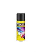 Эмаль акриловая черная матовая 520 мл FARBITEX (12шт/уп) 4100020812