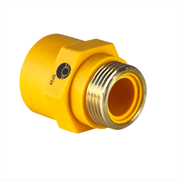 Муфта для газа диэлектрическая 1/2" НР/ВР  VALFEX (200/10) ПОД ЗАКАЗ VF.592.DL.012