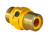 Муфта для газа диэлектрическая 1/2" НР/НР  VALFEX (300/10) ПОД ЗАКАЗ VF.582.DL.012