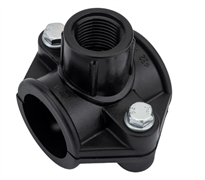Седелка ПНД болтовая  32-1/2" (60/1) VALFEX ПОД ЗАКАЗ 121001532012