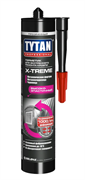 Герметик TYTAN Professional X-treme кровельный для экстренн.ремонта прозрачный 310мл (12шт)ПОД ЗАКАЗ 19037