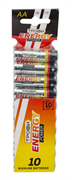 Элемент питания Трофи LR6-10BL ENERGY POWER Alkaline (100/800/19200) Б0018949