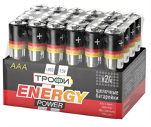 Элемент питания Трофи LR3-24 bulk ENERGY POWER Alkaline (24/720/21600) Б0035375