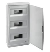 Корпус пластиковый  ЩРВ-П-36 IP40 белый COMFORT ЭРА (289х103х534 мм) б0067249