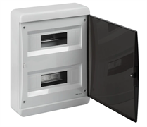 Корпус пластиковый  ЩРН-П-24 IP41 белый COMFORT ЭРА (384x289.5x103) Б0067244