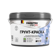 Грунт-краска акриловая 4,5 л  укрывная BASECOVER под декоративные покрытия  FARBITEX PROFI 4300011517