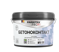 Грунтовка Бетоноконтакт   5,0 кг FARBITEX ПРОФИ (4шт/уп) 4300002318