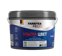 Краска ВД интерьерная база "С"  5,2кг/4 л Color-X FARBITEX PROFI 4300013858