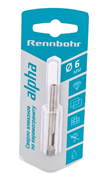 Сверло по кафелю и керамогр.  6,0мм алмазное "Rennbohr" (50шт/уп) 676206