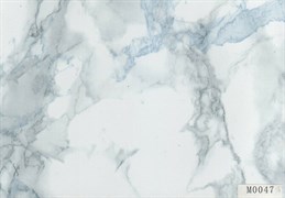 М0047 D&B 45 см/8м мрамор серо-голубой