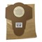 Бумажный пылесборный мешок (комплект из 5шт.) для KVC1700S и KVC1800DS  KOLNER - фото 19720