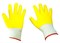 Перчатки с 1-м обливом желтый, зеленый, красные - фото 21050