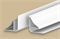 Плинтус потолочный для панелей 8мм 3.0м  Идеал Ламини  Белый 001 (25шт/уп) - фото 22522