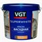 Краска VGT Супербелая фасадная, база А (автоколерование) ВД-АК-1180, 13кг - фото 24526