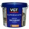 Краска VGT Супербелая фасадная, база С (автоколерование) ВД-АК-1180, 13кг - фото 24529