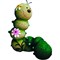 GA200-14 GREEN APPLE Фигурка садовая Гусеница 19.5*12.5*23см (6/72) - фото 27014