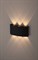 WL12 BK Подсветка ЭРА Декоративная подсветка светодиодная ЭРА 6*1Вт IP 54 черный - фото 28036