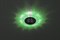 Светильник DK LD2 SL/GR ЭРА декор со светодиодной подсветкой (зелен+,белый.), прозрачный - фото 30090