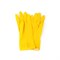 Перчатки резиновые VETTA желтые S - фото 30713