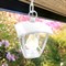 НСУ 07-40-001 белый ЭРА Светильник садово-парковый Марсель подвесной четырехгранный белый Е27 - фото 30849