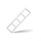 Рамка четырехместная вертикальная  UNIVersal  серия  Валери  белая (еврослот) (E031) - фото 33691