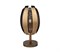 4035-501 Rivoli Настольная лампа Diverto P1 античная бронза E27*1  40W (6/24) - фото 34302