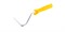 Бюгель для мини-валика 100-150мм, L 30см,АКОР пластиковая ручка,желтый (90шт/уп) - фото 35291
