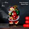 Светодиодная новогодняя фигура ЭРА ENGDS-16 Дед Мороз  20  LED 3*ААА - фото 36168