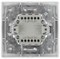 1-101-01 Intro Выключатель, 10А-250В,IP20. СУ, Plano, белый - фото 37989