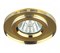 Светильник DK 7 GD/YL ЭРА декор стекло круглое MR16, 12V/220V.50W, золото/желтый - фото 38369