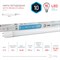 Лампа светодиодная ЭРА LED smd T8-10w-840-G13 600mm (25шт/уп) поворотный цоколь 4000К - фото 38576