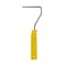 Бюгель для валика  60мм, d-6мм БИБЕР пластиковая ручка,желтый(60шт/уп) - фото 41049