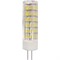Лампа светодиодная ЭРА LED JC-7w-220v-corn-ceramics-827-G4 2700К - фото 43198 Лампа светодиодная ЭРА LED JC-7w-220v-corn-ceramics-827-G4 2700К - фото 43198