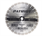 Алмазный диск сегментный PATRIOT LASER COMMERCIAL 400х25,4/20 по Бетону - фото 43976