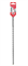 Бур SDS-PLUS D12x350 мм, Rennbohr Duo (25шт/уп)  Fomeron - фото 44141