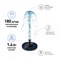 Садовый фонтан GREEN APPLE GAPF-01 плавающий на солнечной батарее d16 см - фото 44484