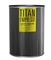 Грунт-эмаль по ржавчине ОРЕОЛ TITAN зеленый RAL 6005 0,75л (4шт) - фото 44610