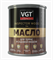 Масло для террас и садовой мебели VGT Тиковое дерево 0.75 л (по 8 шт) - фото 47153