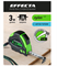 Рулетка   3мх16мм Fomeron Effecta Nylon  с магнитом, автостопом, лентой нейлон (12шт/уп) - фото 47684