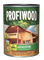 Антисептик PROFIWOOD 2 в 1 тонирующий атмосферостойкий алкидный орех 0,7 кг - фото 49705