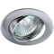 Светильник KL1A CH ЭРА литой простой пов. MR16,12V/220V 50W хром - фото 51749