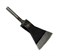 Ледоруб с топором (кованный) с мет. трубой 125х1350мм с пластиковой ручкой (5) - фото 52379