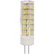 Лампа светодиодная ЭРА LED JC-7w-220v-corn-ceramics-827-G4 2700К Б0027859 - фото 67338