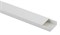 Кабель-канал 40x16Х2000мм ЭРА (белый) дв.замок (25шт/уп 50м) Б0031135