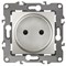 12-2105-15 ЭРА Розетка 2P,16A-250В, IP20, Эра12, перламутр  Б0019338
