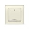 Выключатель проходной одноклавишный с подсветкой "UNIVersal" серия "Бриллиант", с/у, 10А, 220В, "сло 7948608